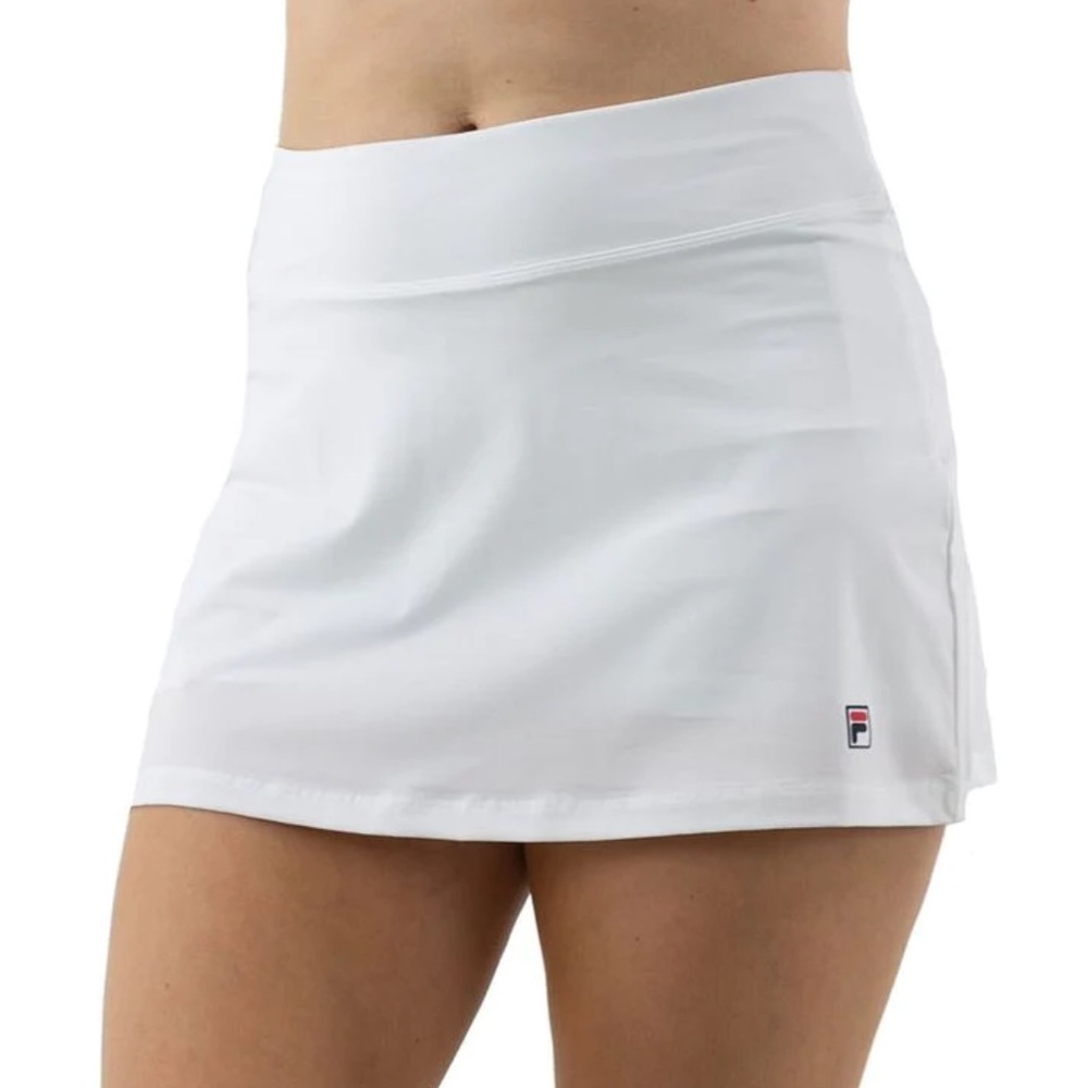 Fila White Tennis Preppy Skort